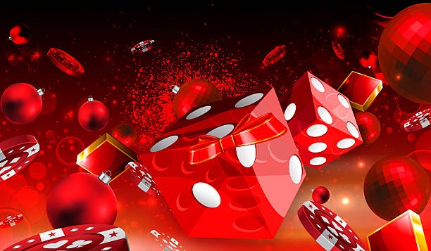 Live dealer studio Live-dealer casino table with multi-camera broadcast
